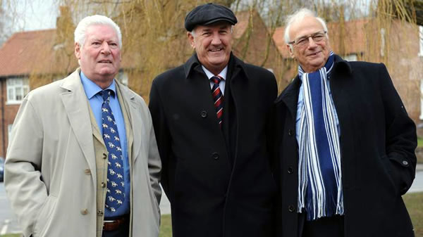 Image of Roy Walker, Russ Abbott and Roy Hudd